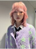 【10日でブロンドに戻る】儚げピンク