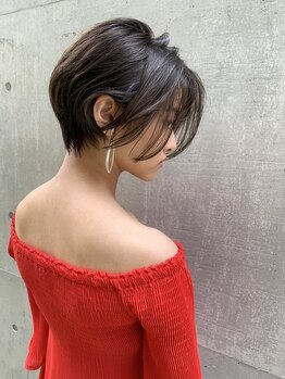 フリック 堺東店(FLICK)の写真/【堺東駅/徒歩1分】高いデザイン性はもちろん、次の日の再現性も重要！扱いやすく手ぐしでまとまる☆
