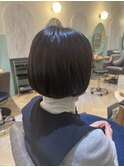 12-23 丸みボブ