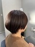 【人気No.2】髪質改善カラー（ブリーチなし）+トリートメント￥15750