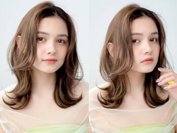 ニュートラル パブリック(neutral public)の写真/【トレンド発信サロン】圧倒的な透明感・抜け感・立体感…色彩のプロフェッショナルがなりたいを叶えます♪