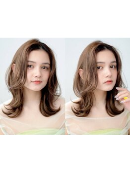 【トレンド発信サロン】圧倒的な透明感・抜け感・立体感…色彩のプロフェッショナルがなりたいを叶えます♪