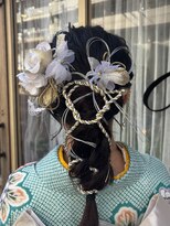 ルポ バイ モイ(Repos by MOI)&nbsp;成人式ヘアセット