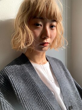 セン 表参道(sen) メルティカラー/ウェーブミディアム[表参道駅/明治神宮前駅]