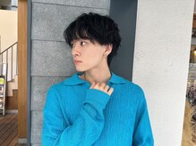 ◆全体的に緩めのソフトスパイラルパーマ◆韓国風スタイルも簡単に再現可能