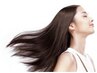 カラーもツヤも手触りも◎縮毛矯正+ヘアカラー+TOKIOトリートメント