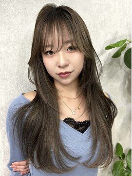 ロウル 渋谷(LOWRL) フェミニンロング/似合わせカット/ウェーブミディアム/渋谷