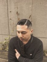 ジェントルマンバーバー(gentleman Barber)&nbsp;DAP SIDE PART