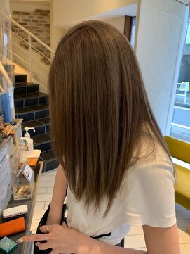 ネオリーブ ジューク 日吉店(Neolive JuQ) 大人ハイライト☆白髪ぼかしカラー/白髪ぼかしハイライト/日吉