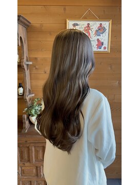 ヘアーサロン ミル(hair salon MiL) 【MiL】#ダークブラウン #ブリーチなしダブルカラー