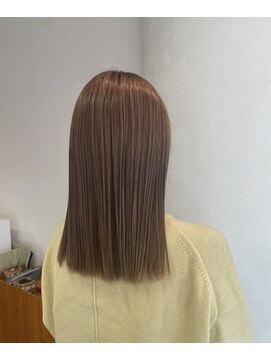 フレア 心 武庫之荘(flare) ベージュ ブリーチなし