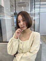 ロンドシエル 横浜(Lond ciel)&nbsp;ミニウルフレイヤーカット顔周りカット前髪カット韓国ボブ/横浜