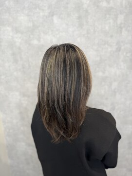 シエル 立川店(CIEL) 【ClEL立川 佐藤】コントラストハイライト