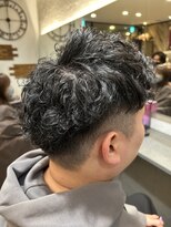 アトム(ATOM)&nbsp;【メンズショート　パーマ】
