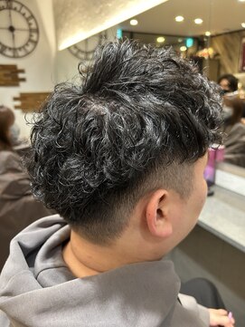 アトム(ATOM) 【メンズショート パーマ】