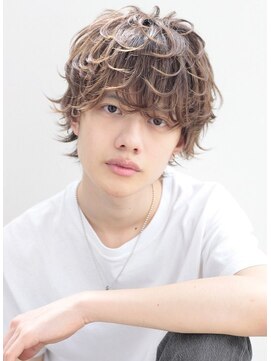 エミル 国分寺(emile) 無造作ショートのグランジなウェットショート【国分寺】