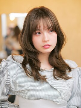 キイ ギンザ(k.e.y GINZA) ミルクティブラウン/透明感カラー/銀座/銀座美容室/東銀座