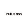 ヌールス(nullus non)のお店ロゴ