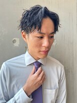 アリーム(Areem) ツイストスパイラルビジネスマンメンズパーマ刈り上げ香川高松