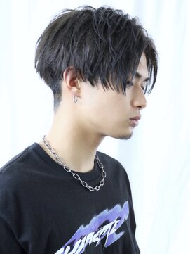 クロト 福岡本店(KUROT) 刈り上げセンターパート