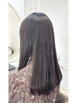 アオ 花咲町(a-o)&nbsp;サラツヤ♪矯正ストレート♪♪