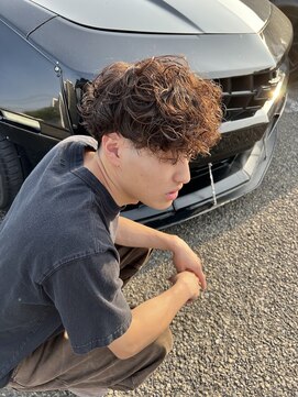 タブーアイ(TABOO.i) スペインカール/外国人風パーマ