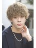 ★Men'sカット+ブリーチ+カラー+パーマ★ご新規様10%OFF★スペシャルメニュー
