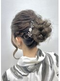 浴衣ヘアセット