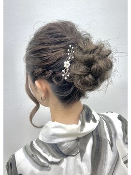 ライブトレア(LIVE TOREA) 浴衣ヘアセット