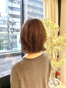 ザザ 高田馬場(ZA/ZA) ニュアンスレイヤーBOB