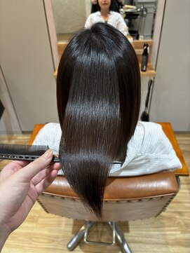 リアン 綱島(Lien) 髪質改善/縮毛矯正/艶髪/ケアストレート