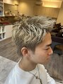 エイム ディクト ヘアー プロデュース(ame D.C.T HAIR PRODUCE)&nbsp;スパイキーショート