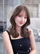 フィヴェント(Fivent)&nbsp;美髪韓国レイヤーイメチェン夏ハイライトカラーくびれヘア