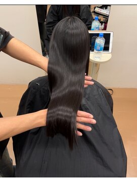 ヌエン 渋谷(NU/EN) うる艶 美髪矯正