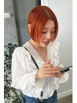 ワク 岡崎店(waku) オレンジBOB