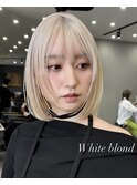White blond