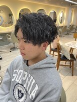 キャンバス バイ ネオリーブ 横浜西口(Canvas by neo.)&nbsp;横浜★ツイストスパイラルパーマメンズパーマ