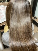 ユーリカ リチェルコ 四天王寺前夕陽ケ丘店&nbsp;縮毛矯正/酸性ストレート