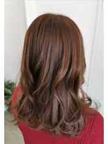 グレイス ヘア デザイニング(GRACE hair designing)&nbsp;オレンジブラウン