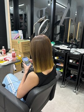 ラピス 福岡天神店(Lapis) ブリーチカラー/ブリーチ/ハイライト/イエロー