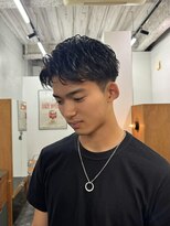 ニール 名古屋 伏見 丸の内(NEELU)&nbsp;[Neelu_take]メンズフェザーショート