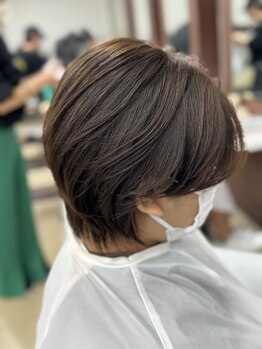 美容室 プークワ 中川春田駅前店の写真/丁寧なカウンセリングで希望を叶え、一人ひとりのライフスタイルに合わせたご提案で魅力を引き出します♪