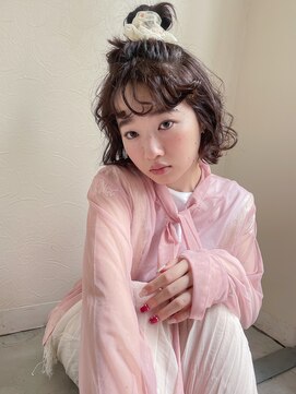 プフ 伏見(puf) [puf 伏見/丸の内/栄/名古屋]ゆるふわお団子ヘア★浅田