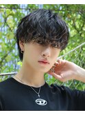 爽やかシャドウパーマ/池袋/池袋駅