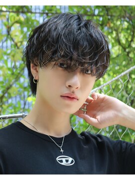 アイトーキョー 池袋(AI TOKYO) 爽やかシャドウパーマ/池袋/池袋駅