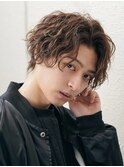 【LIPPS天神】ミディアム波巻きパーマ