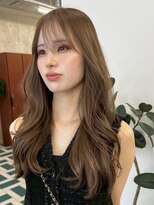 ノード(NODE)&nbsp;栄カットカラー透明感ナチュラルロング