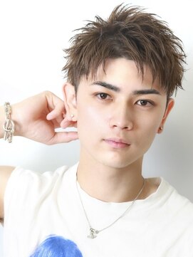 クロト 熊本(KUROT) フェザーショートアップバング/アクティブショート