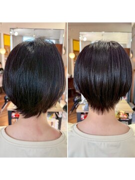 メロウ ヘア(mellow hair) 髪質改善ストレート