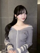 ネクサス 心斎橋(Nexus)&nbsp;心斎橋/クラゲヘアー/シールエクステ/デザインカラー/ハイトーン